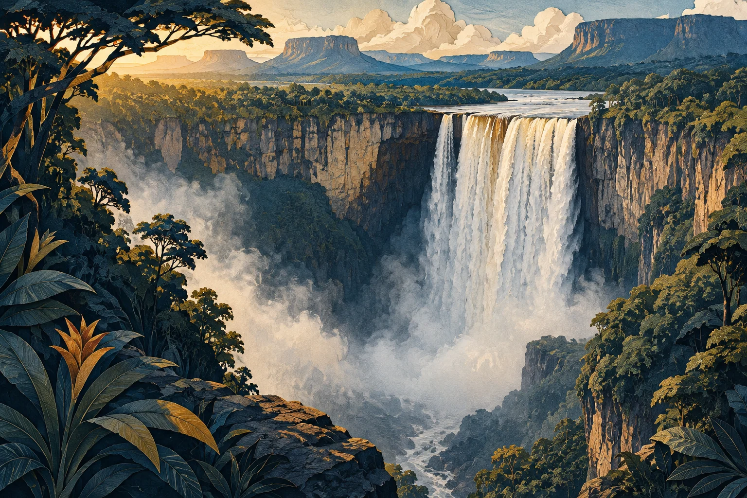 Illustration: Kaieteur Falls