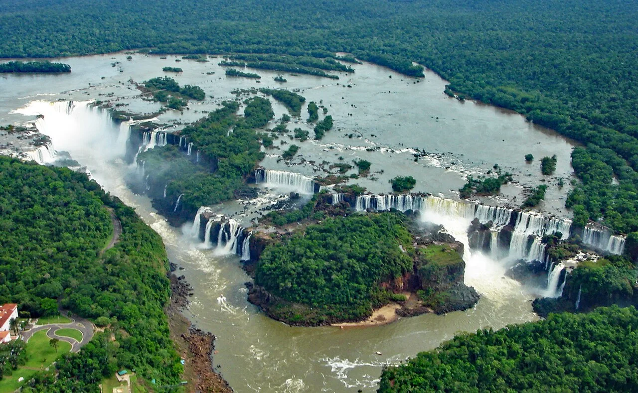 Iguazu Falls — Brazil