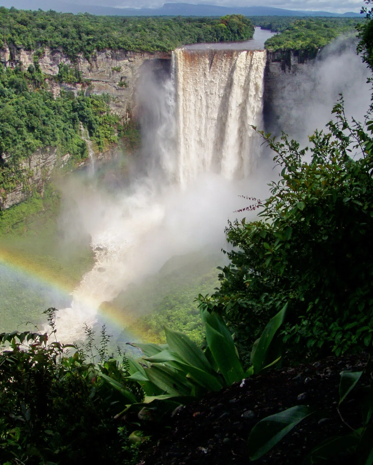 Kaieteur Falls — Guianas